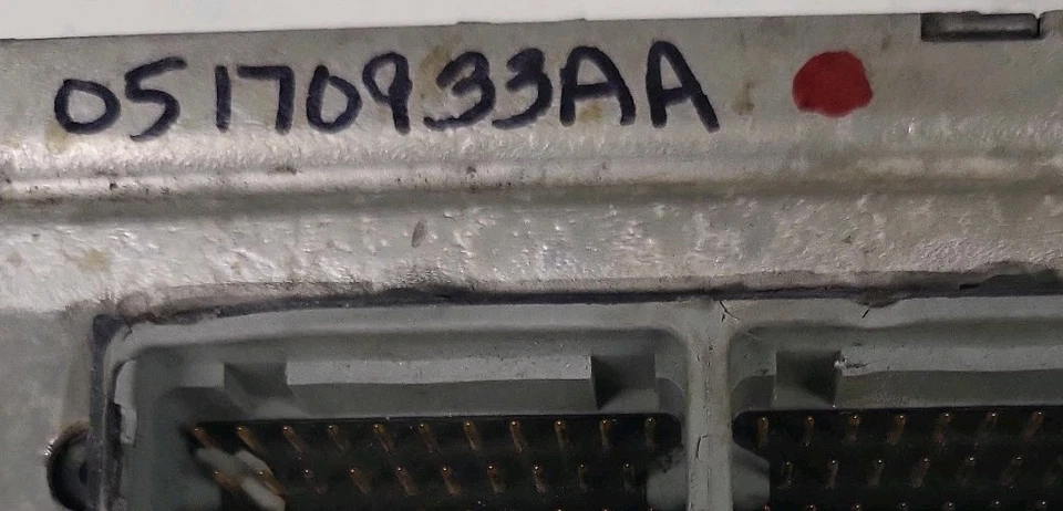 05170933AA - 02 DODGE DAKOTA 3.9L  ECM PCM  - Image 2 of 3