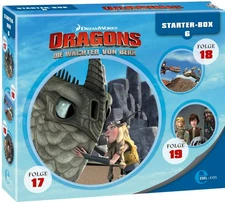 Dragons-die Wäc Dragons - Die Wächter von Berk - Starter-Box 6  (CD) (UK IMPORT)