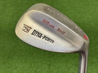 1967-68 Wilson Staff Dyna-Power Sand Wedge Right Handed Steel DG