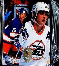 1994-95 Flair Winnipeg Jets Team Set 8 Cards Teemu Selanne MINT