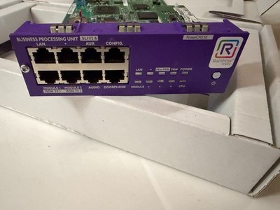 Alcatel-Lucent PowerCPU-EE Karte + 8G MSDB Karte + AFU-1 Karte
