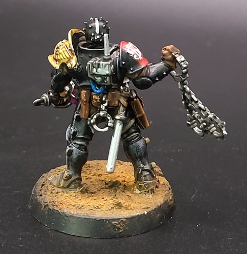 Painted Vigilant Exaction Excruciator maul Kill Team WH40K USA Duty Paid - Picture 2 of 6