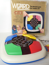 Wizard Video Tech 1987 LED
