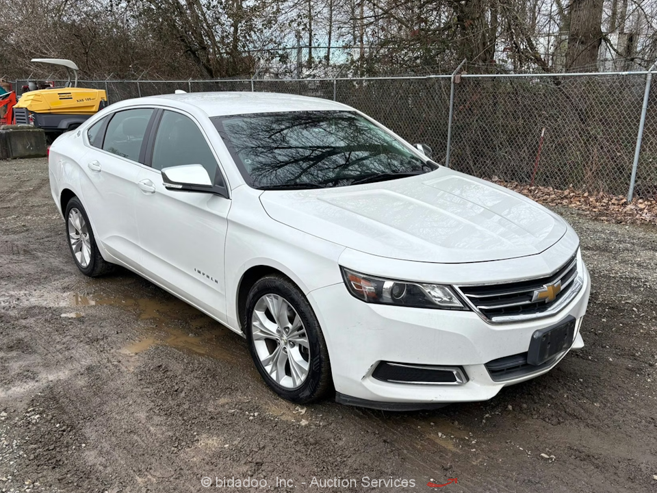 2015 Chevrolet Impala Lt Limitednull