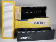 4 Yankee Universal Slide Trays 30 with Cover Boxes - clean index