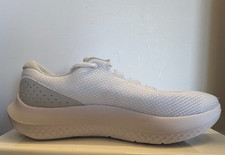 Under Armour Charged Surge 4 Herren Laufschuhe UK 6 US 7 EU 40 Weiß/Grau