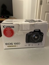 Canon EOS 100D DSLR Camera + EF-S 18-55mm Lens + Canon 50mm Prime Lens  