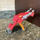 Vintage 1986 MOTU LASER BOLT Vehicle He-Man Masters of the Universe Complete