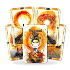Beyond Ego - 22 Oracle Cards - Transcend Limiting Beliefs - Transformational Gui