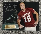 Jason White Signed OKLAHOMA SOONERS 8x10 Photo   03’ Heisman