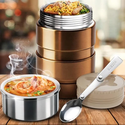 EARTH&ME Termo Para Comida Caliente 17 Oz Acero inoxidable 10 Hora Para Trabajo En Oferta
