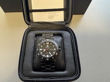 Tutima Military Pacific Black 677-31 Glashütte OVP NEU