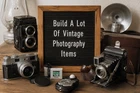 MAKE LOT VINTAGE PHOTOGRAPHY ITEMS CAMERAS, FLASHES, FILTERS, LIGHT METERS