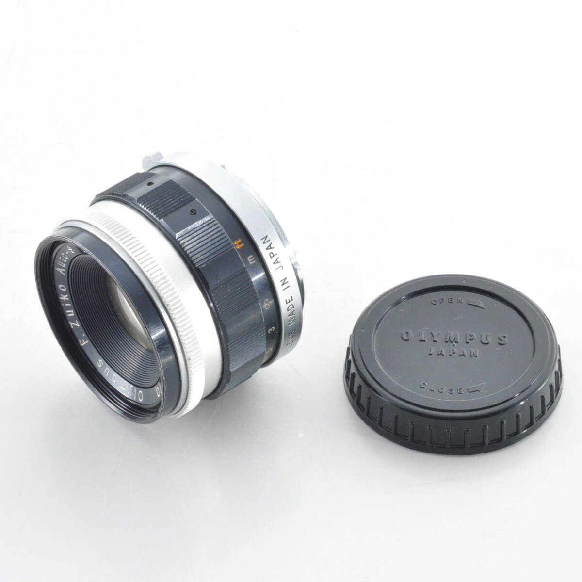 Olympus F.Zuiko Auto-S 38mm F1.8 Pen-F Mount Classic Lens
