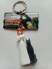 LUPIN III Castello Cagliostro Claris Carlo Figure Portachiavi Banpresto 2000 New