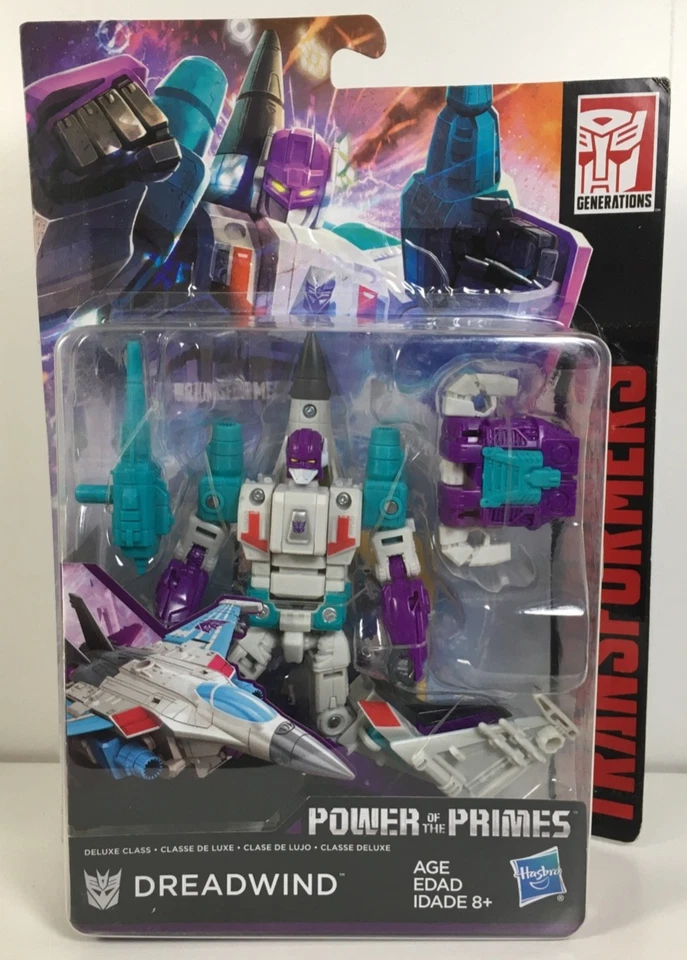 DREADWIND & BLACKWING TRANSFORMERS POWER of the PRIMES POTP MASTERFORCE LOTE ¡NUEVO! Foto 4 de 4