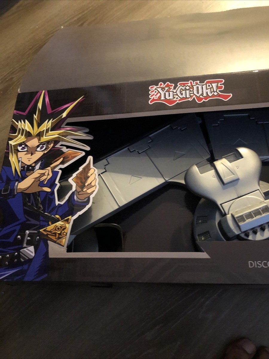 yugioh duel disk limited edition replica 0734 of 1000 cosplay