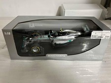 Excellent condition MINICHAMPS 1 18 Mercedes AMG Petronas F1 Team W05 N. Rosberg