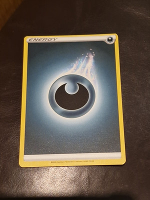 Basic Darkness Energy Pokemon Card