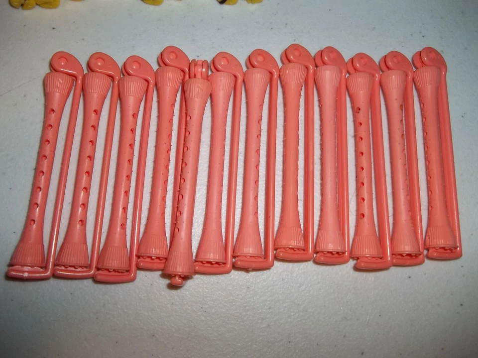 36 rizadores de cabello permanentes elásticos de colección Perm Rods 12 brazos oscilantes 24 L@@K Foto 4 de 4