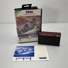 SEGA MASTER SYSTEM GAME POWER STRIKE II COMPLETE RARE ??