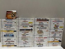 Wii game bundle lot! 100 Unique titles! Call of duty, star wars, dance, sports 3