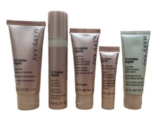 Mary Kay TimeWise Repair Volu-Firm The Go Set Travel Size Anti-Aging Kit 5 Piece
