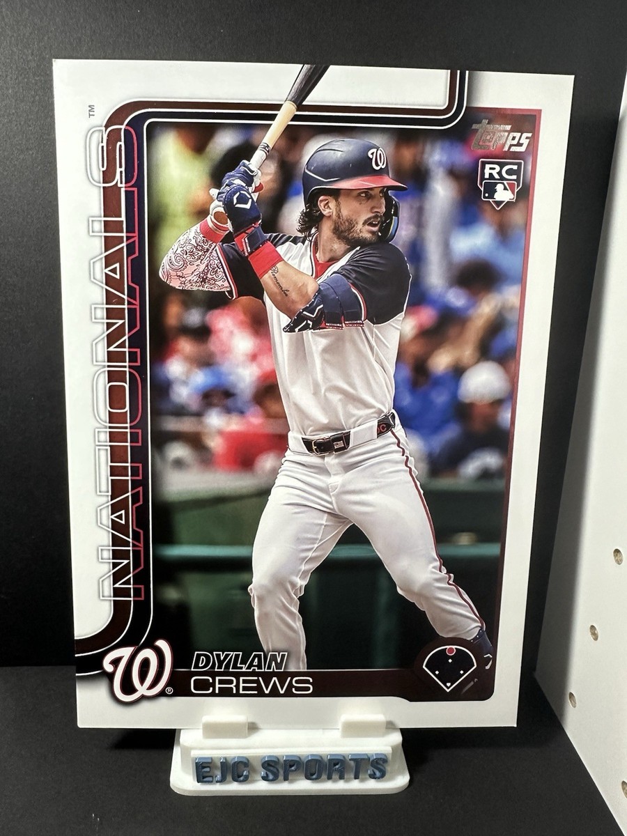 2025 Topps Series 1 Dylan Crews RC OVERSIZED Card #OTC-9