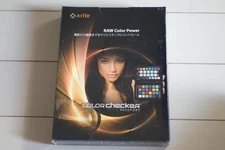 X-Rite Color Checker Passport Photo Camera Calibration Tool Used Japan