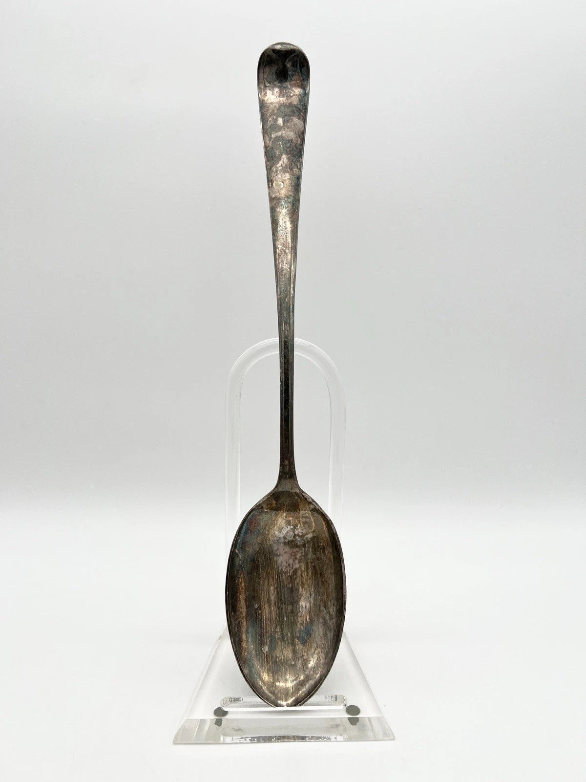 Vintage Gorham Silverplate Serving Spoon 13” Large Table Spoon