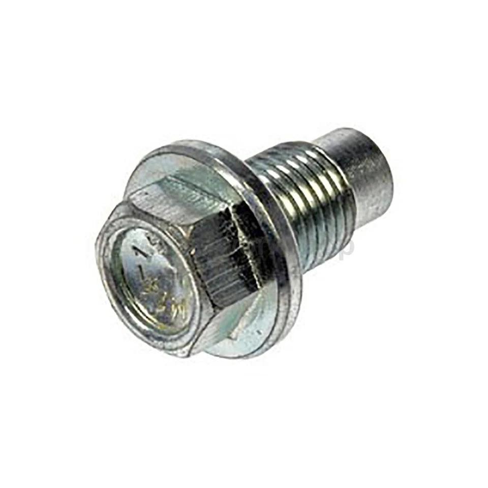 Tapón de drenaje de aceite del motor para Mitsubishi Montero Sport 3,0 L 1997-03 15-12 2018 2019 Foto 2 de 3