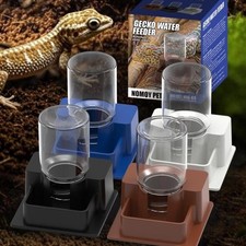 Reptile Automatic Water Feeder For Turtle Lizard Anti Drowning Water Dispense
