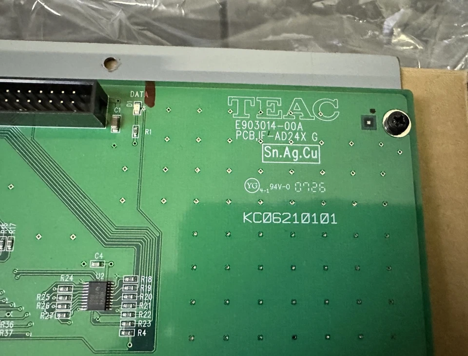 TASCAM IF-AD24X | ADAT 24 channel Digital Audio Interface Card for Tascam X48 - Image 4 of 4