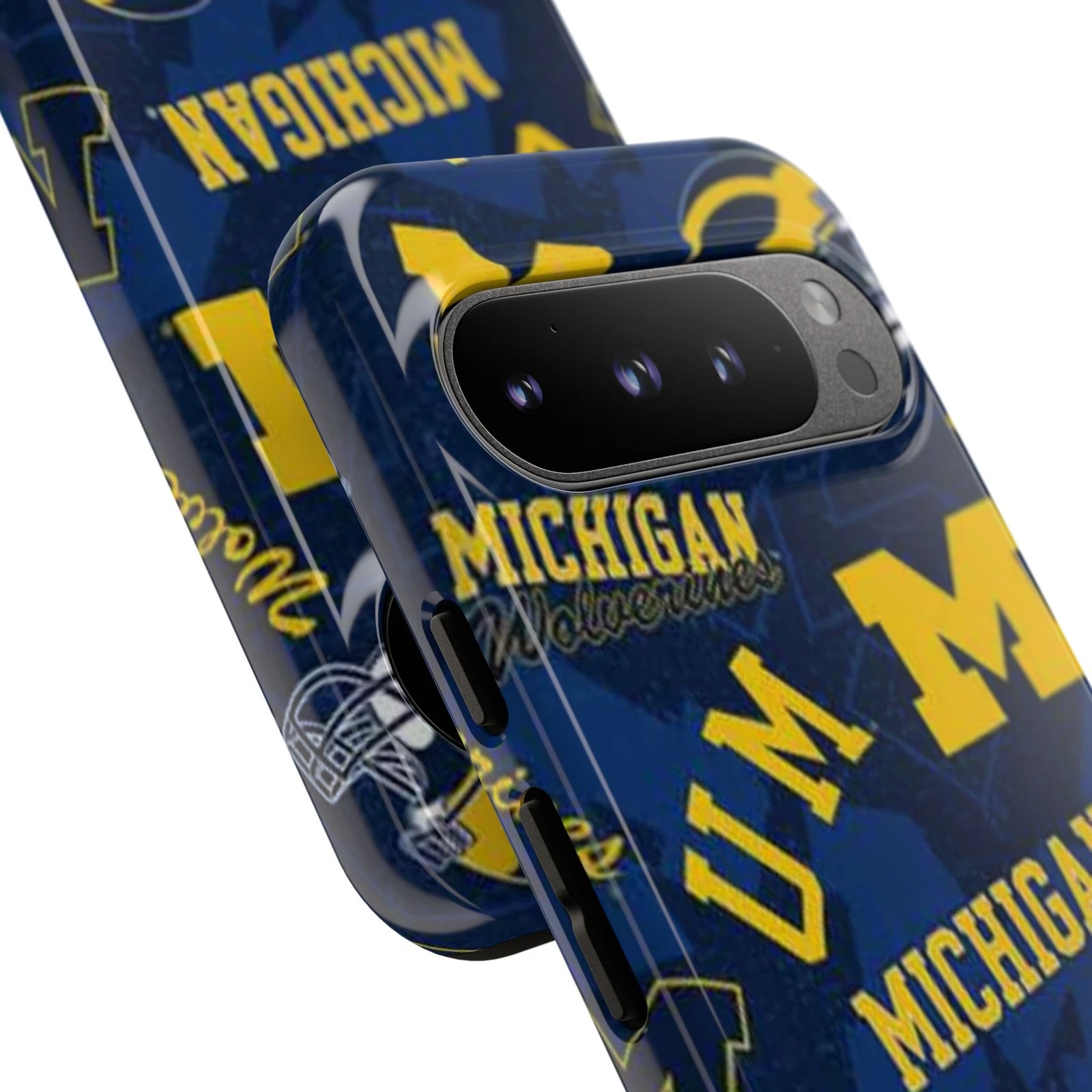 Michigan Wolverines Apple iPhone Cases
