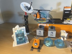 LEGO City Arctic Icebreaker 60062 &ndash; RETIRED Set &ndash; 100% COMPLETE w/ Minifigures