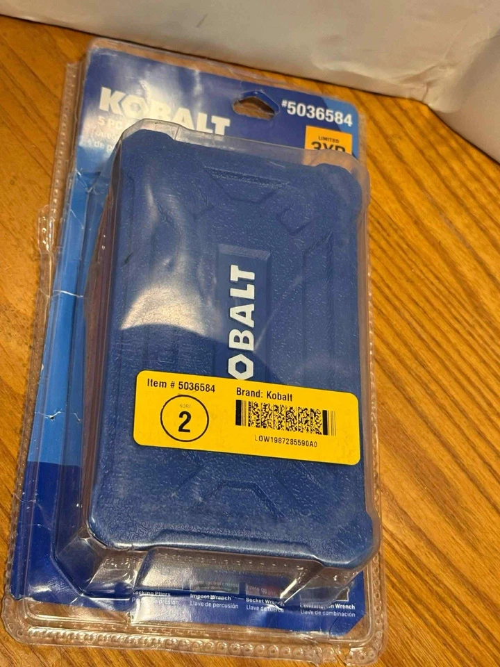 Kobalt 5 -Pack Metric and standard (SAE) 3/8-in drive Impact Bolt Extractor Set - Image 2 of 4