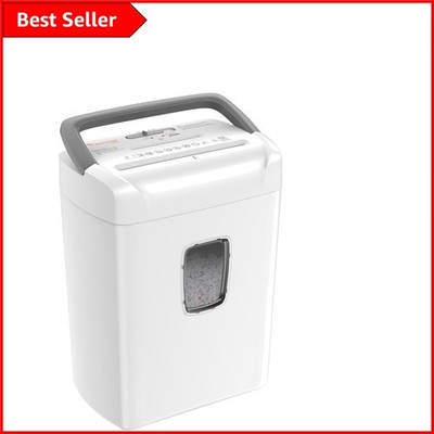 Robuster 21L 12 Blatt Aktenvernichter mit P4 Sicherheit - Ideal für Zuhause/Büro