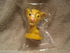 NIP Kellogg's Cereal Premium The Lion King 2 3/4" Simba Bobble Head Figure