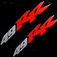 49RR decals 49cc ruckus pocket bike honda nsr x7 cr x18 metropolitan scooter gp - Bild 1 von 1