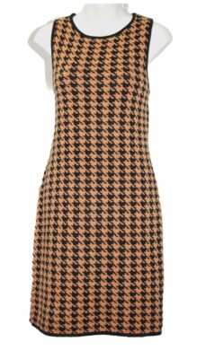 House of Harlow 1960 Knit Dress brown,Black M Boho Retro Y2K Vintage Casual  Wom | eBay