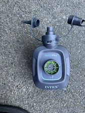 INTEX 66638E QuickFill Battery Pump: Inflates and Deflates Air Mattresses,