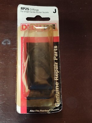 Delta RP25 J O-rings for Single Handle kitchen Faucet-Factory Sealed | eBay