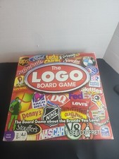  The Logo Board Game Trivia Brands Spin Master Family Party Game See Description