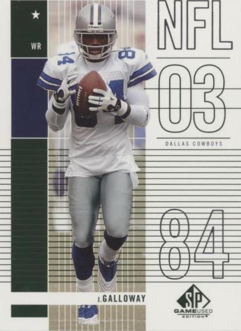 2003 SP Game Used Edition Joey Galloway #3 - 1 of 2