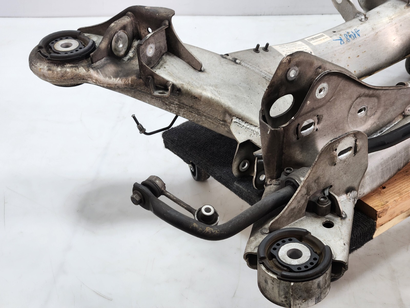 ✅ 05-14 OEM Bentley Continental GT Rear Subframe Crossmember Engine Cradle