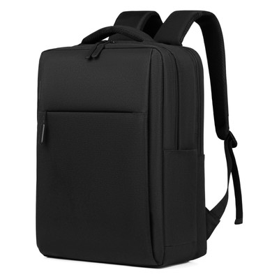 Travel Laptop Backpack Holds Both 15.6'' Laptop and 9.7'' Tablet with USB Charg...
