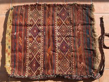 Kelim Cuval Nomadentasche Wandteppich Türkei Anatolien Fethiye antik