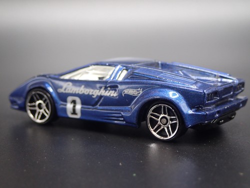 Modelo De Coche A Escala 1:64 LAMBORGHINI COUNTACH 25 Aniversario 1974-1990 - Imagen 5 de 7