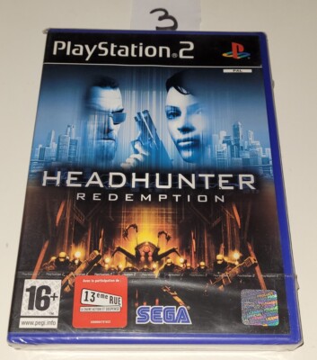 Jeu Xbox Headhunter Redemption - Neuf Sous Blister, Version PAL
