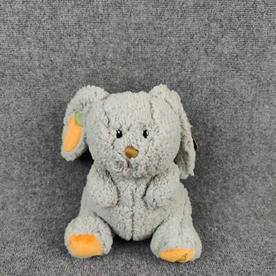 Animal Adventure Bunny Plush Carrot Paws Lop Ears Extra Soft Sherpa Stuffed Toy
